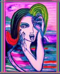 hands  off with little girl free