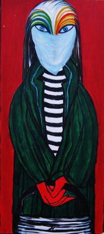 girl with bag