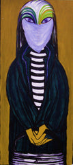 girl with bag