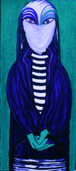 girl with bag