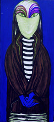 girl with bag