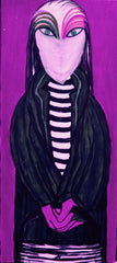 girl with bag