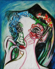 the clown