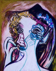 the clown