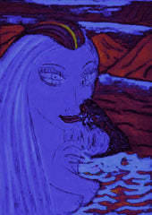come with me the sea with little girl free