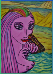 come with me the sea with little girl free