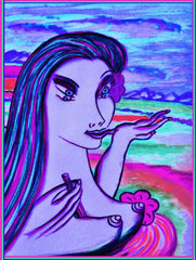 blow away