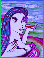 blow away