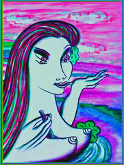 blow away