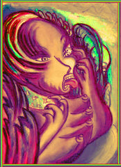 you are  chocking me crazy