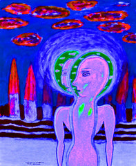 nuclear computer war with little girl in ukraine war with little girl free