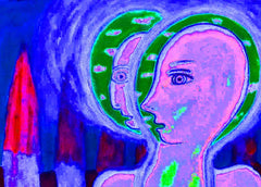nuclear computer war with little girl in ukraine war with little girl free