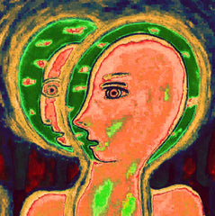 nuclear computer war with little girl in ukraine war with little girl free