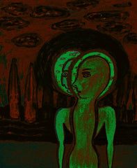 nuclear computer war with little girl in ukraine war with little girl free
