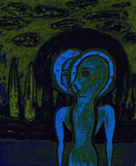 nuclear computer war with little girl in ukraine war with little girl free