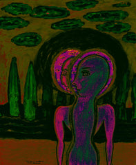 nuclear computer war with little girl in ukraine war with little girl free