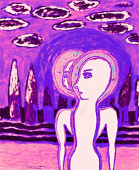 nuclear computer war with little girl in ukraine war with little girl free