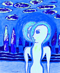 nuclear computer war with little girl in ukraine war with little girl free