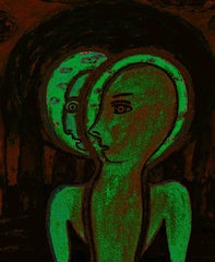 nuclear computer war with little girl in ukraine war with little girl free
