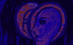 nuclear computer war with little girl in ukraine war with little girl free