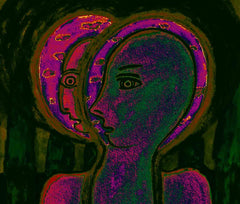 nuclear computer war with little girl in ukraine war with little girl free