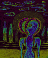 nuclear computer war with little girl in ukraine war with little girl free