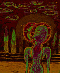 nuclear computer war with little girl in ukraine war with little girl free