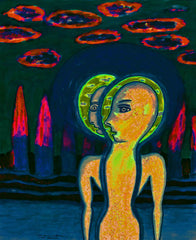 nuclear computer war with little girl in ukraine war with little girl free