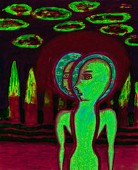 nuclear computer war with little girl in ukraine war with little girl free