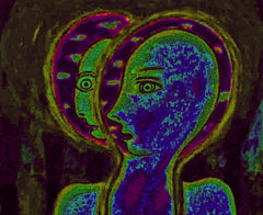 nuclear computer war with little girl in ukraine war with little girl free