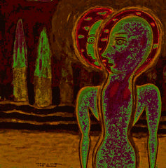 nuclear computer war with little girl in ukraine war with little girl free
