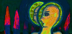 nuclear computer war with little girl in ukraine war with little girl free