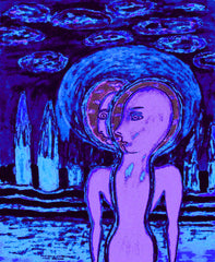 nuclear computer war with little girl in ukraine war with little girl free