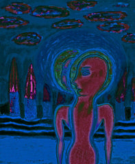 nuclear computer war with little girl in ukraine war with little girl free