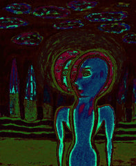 nuclear computer war with little girl in ukraine war with little girl free