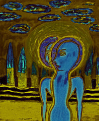 nuclear computer war with little girl in ukraine war with little girl free