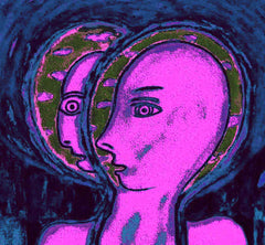 nuclear computer war with little girl in ukraine war with little girl free