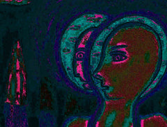 nuclear computer war with little girl in ukraine war with little girl free
