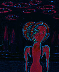 nuclear computer war with little girl in ukraine war with little girl free