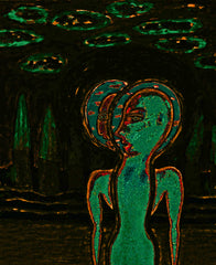 nuclear computer war with little girl in ukraine war with little girl free