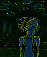 nuclear computer war with little girl in ukraine war with little girl free
