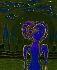 nuclear computer war with little girl in ukraine war with little girl free