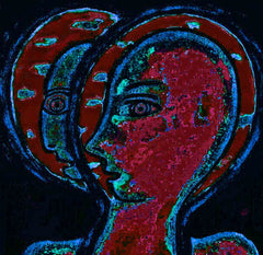 nuclear computer war with little girl in ukraine war with little girl free