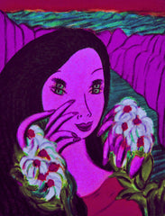 give me flowers all the time