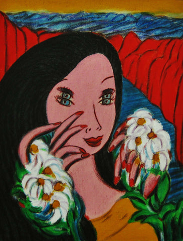 give me flowers all the time