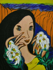 give me flowers all the time