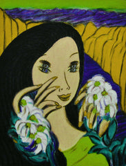 give me flowers all the time