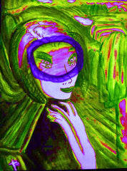 space women with holy spirit