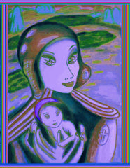 aaa     -   with jesus with little girl in ukraine war with little girl free