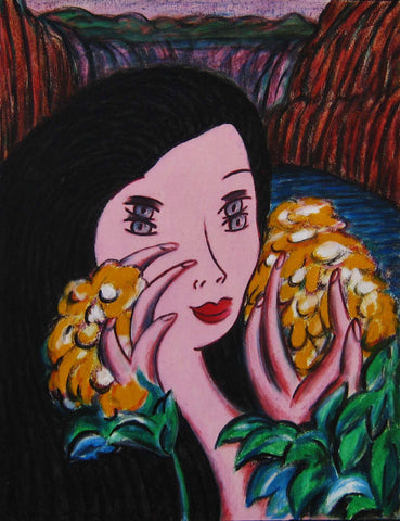 give me flowers anytime at all
